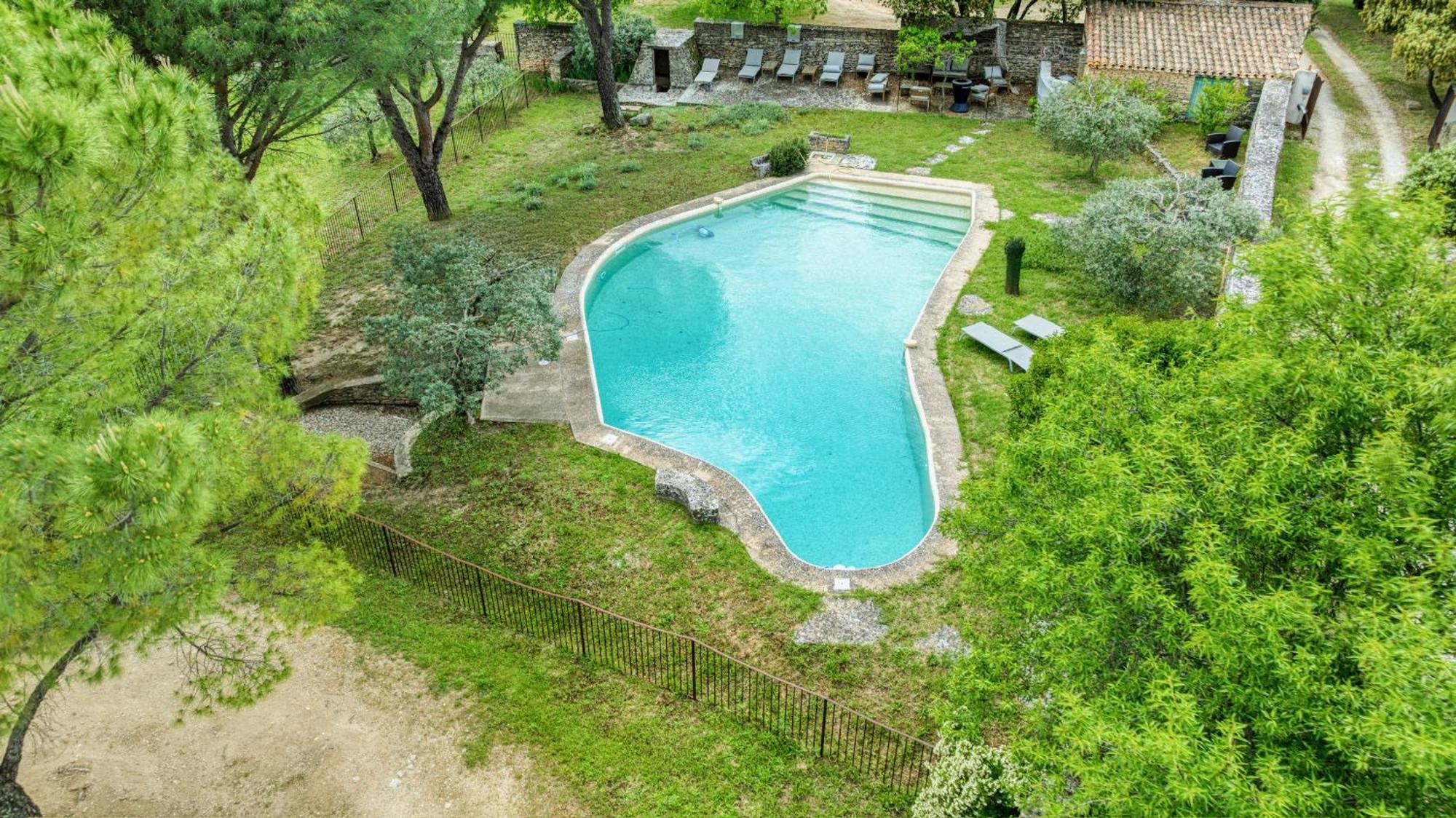 Bastide Des Moulins Villa Горд Екстериор снимка